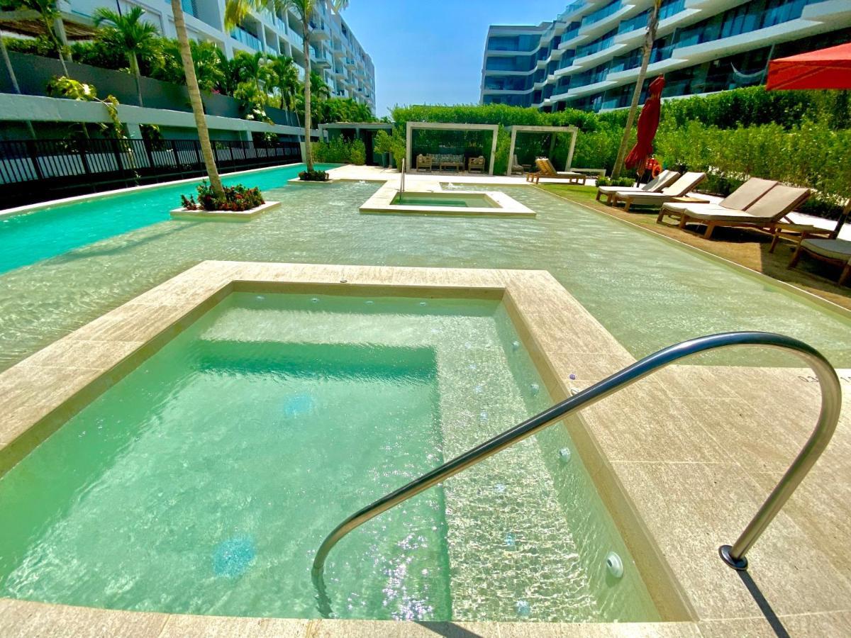 Manzanillo Del Mar - Cartagena - Morros Zoe Lägenhet Exteriör bild