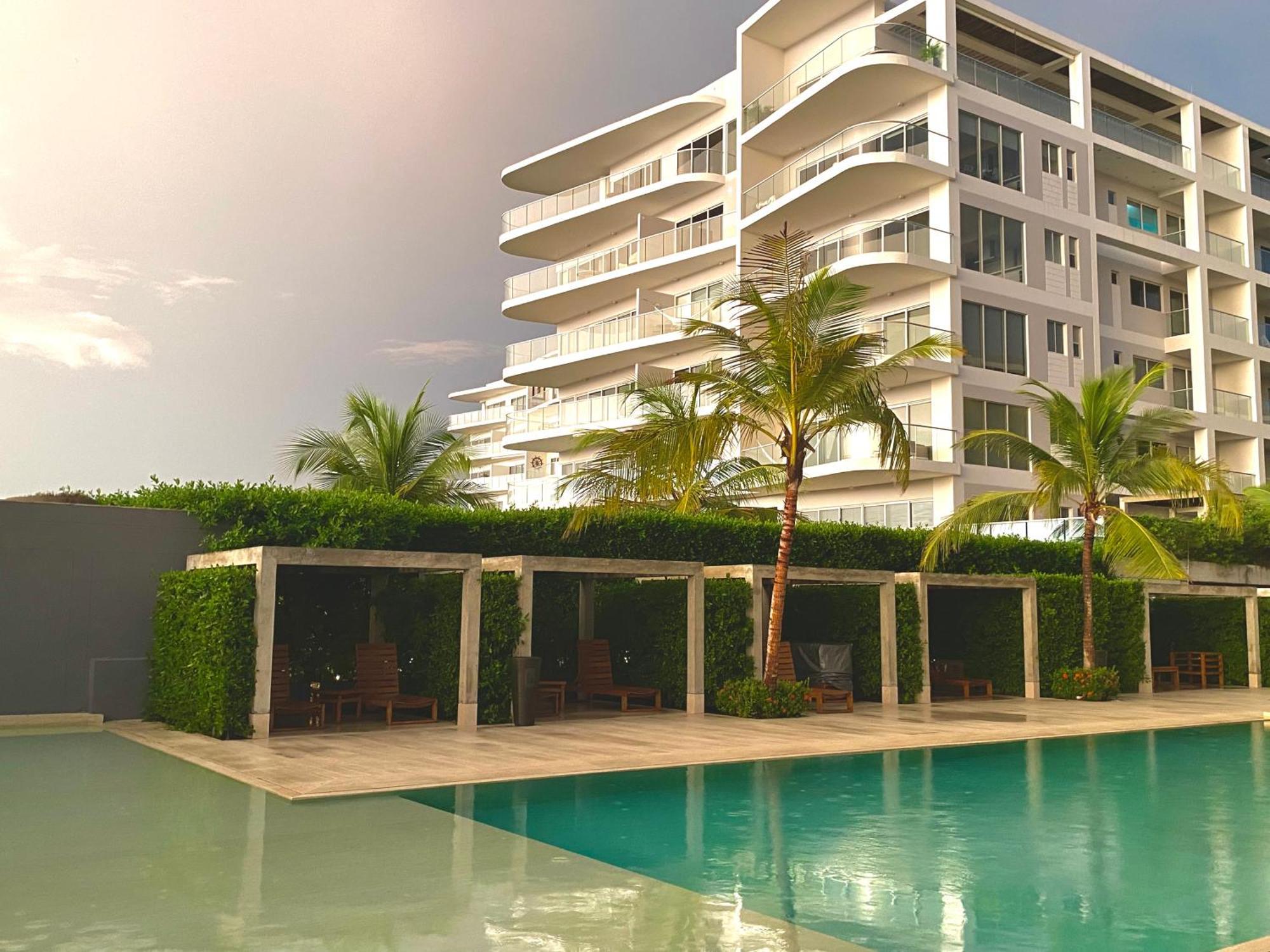 Manzanillo Del Mar - Cartagena - Morros Zoe Lägenhet Exteriör bild