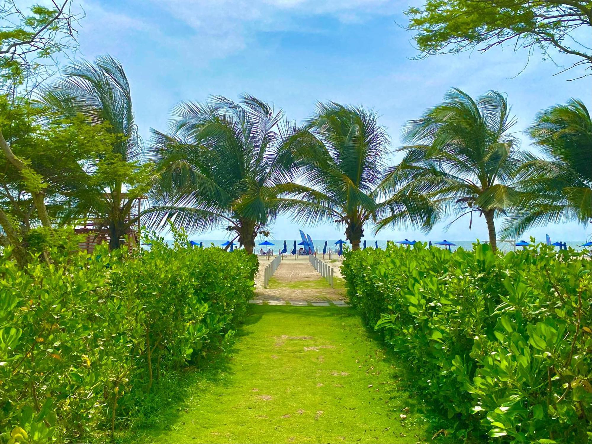 Manzanillo Del Mar - Cartagena - Morros Zoe Lägenhet Exteriör bild
