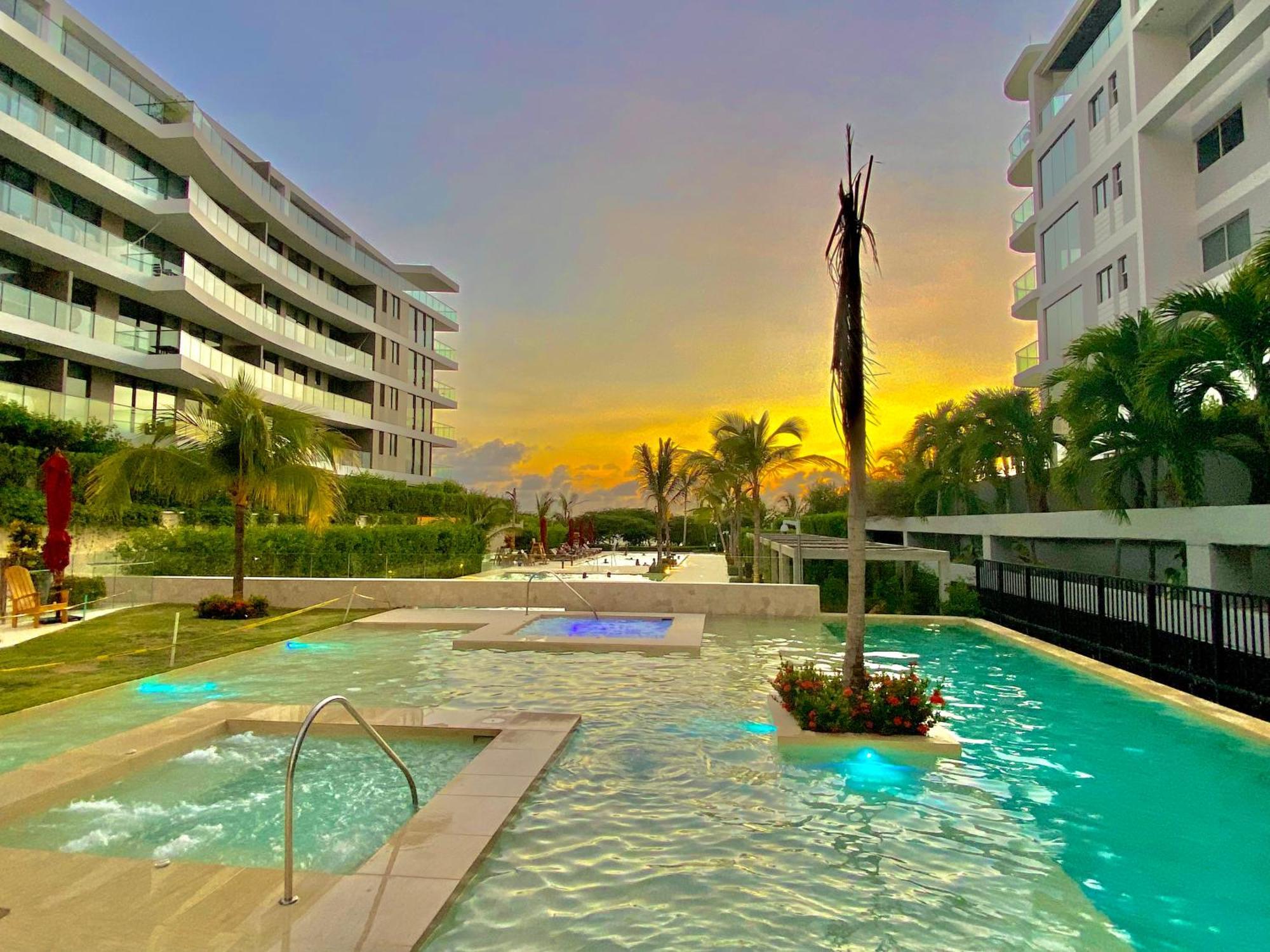 Manzanillo Del Mar - Cartagena - Morros Zoe Lägenhet Exteriör bild