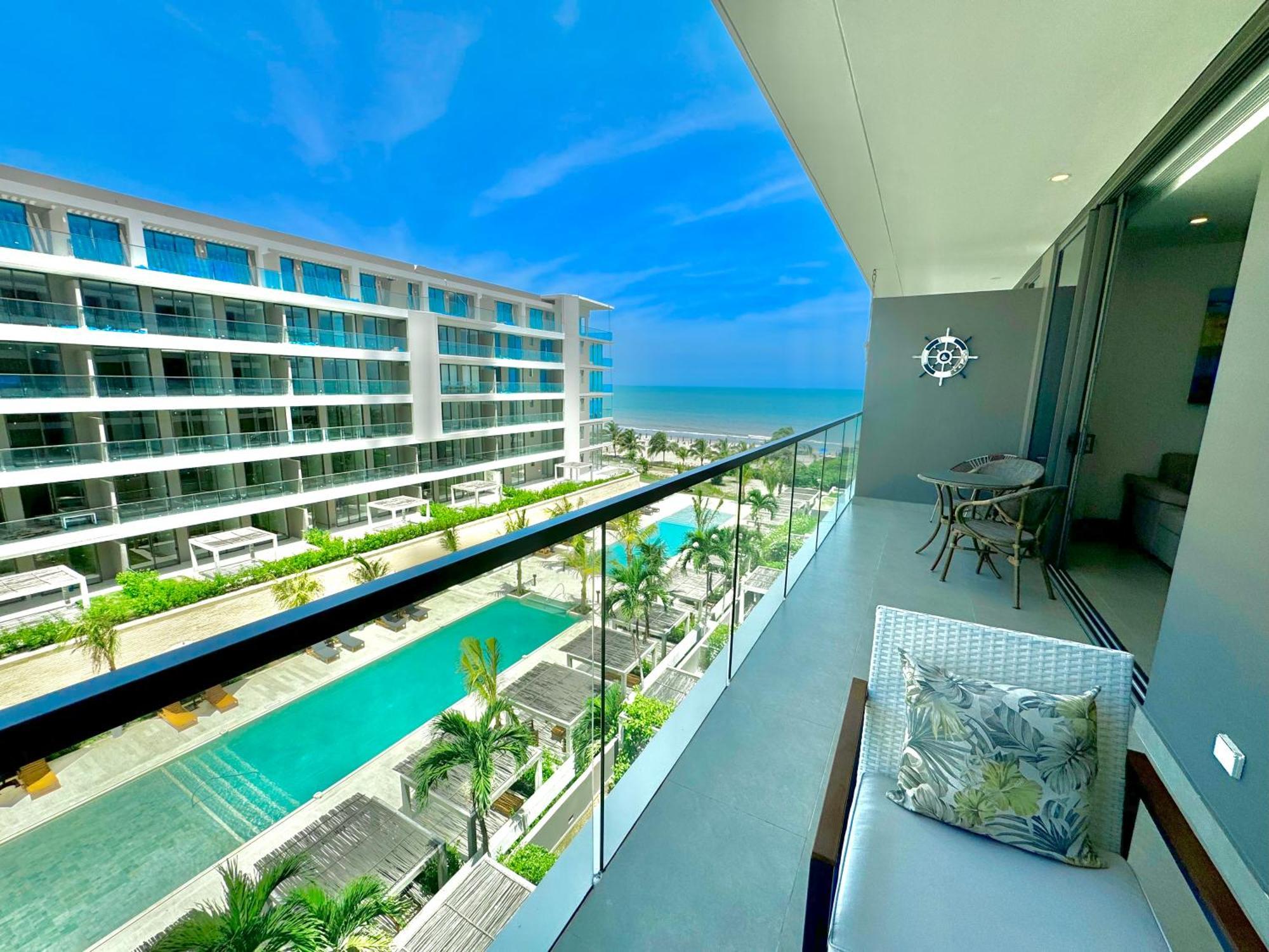 Manzanillo Del Mar - Cartagena - Morros Zoe Lägenhet Exteriör bild