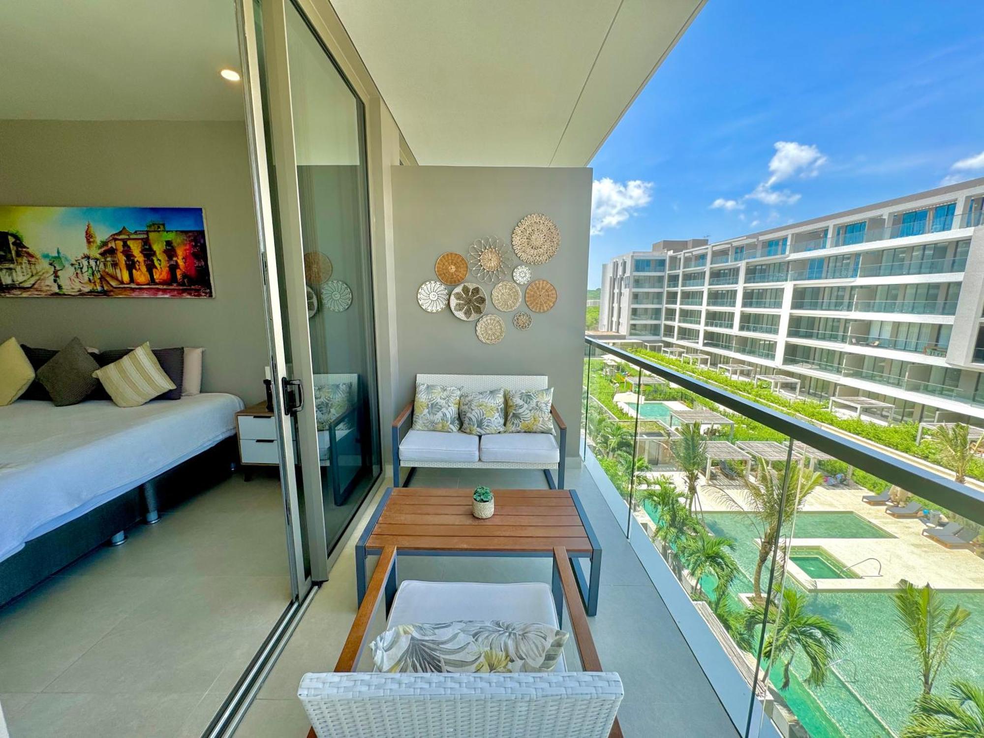 Manzanillo Del Mar - Cartagena - Morros Zoe Lägenhet Exteriör bild