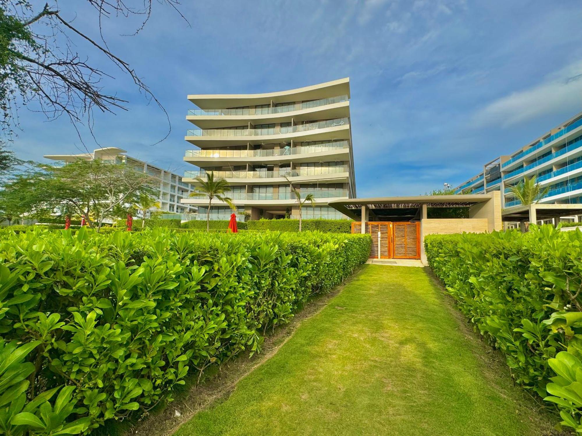 Manzanillo Del Mar - Cartagena - Morros Zoe Lägenhet Exteriör bild