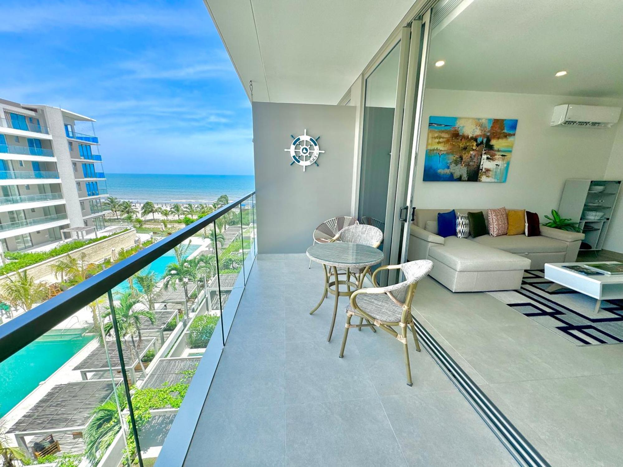 Manzanillo Del Mar - Cartagena - Morros Zoe Lägenhet Exteriör bild