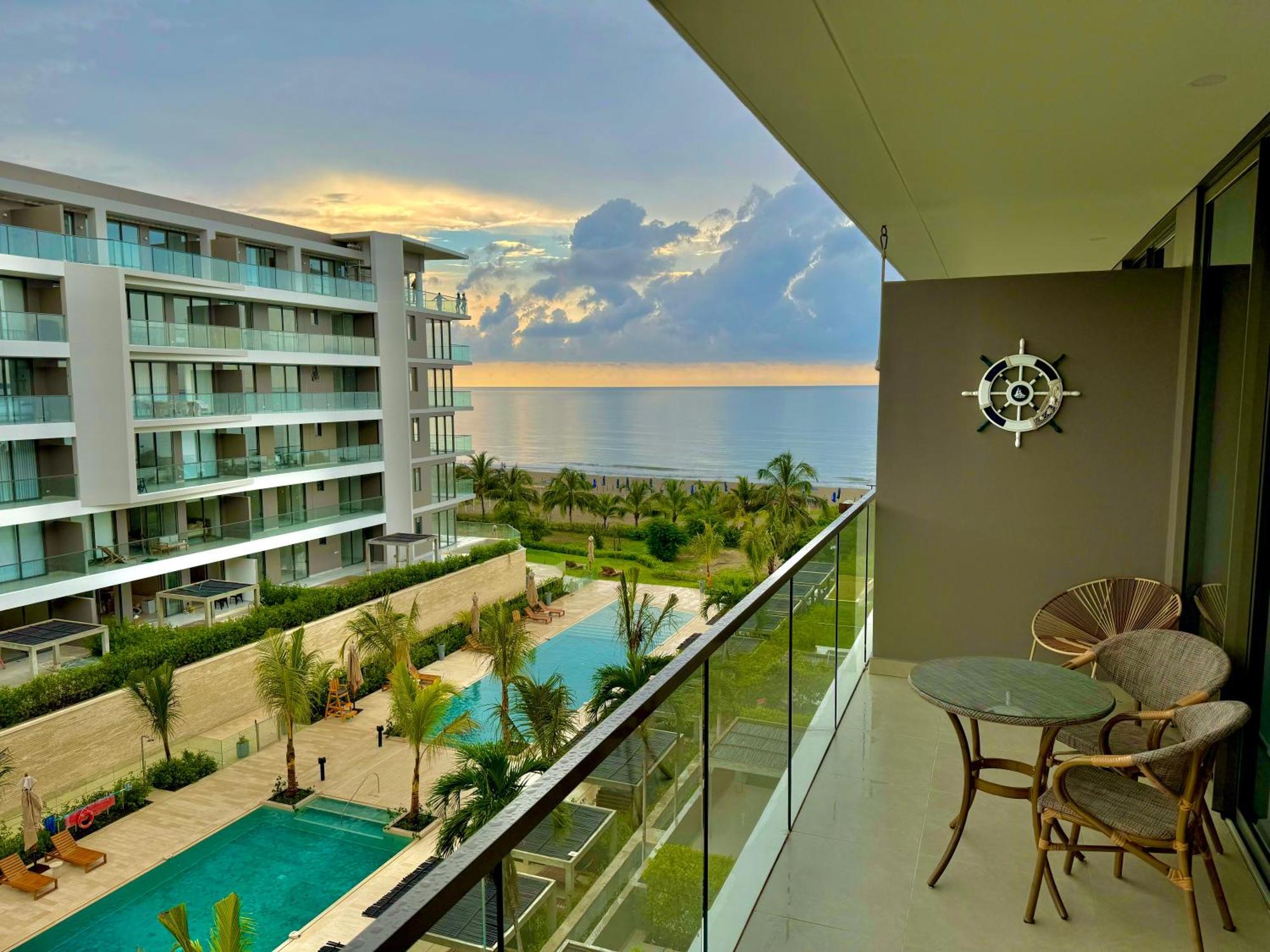 Manzanillo Del Mar - Cartagena - Morros Zoe Lägenhet Exteriör bild