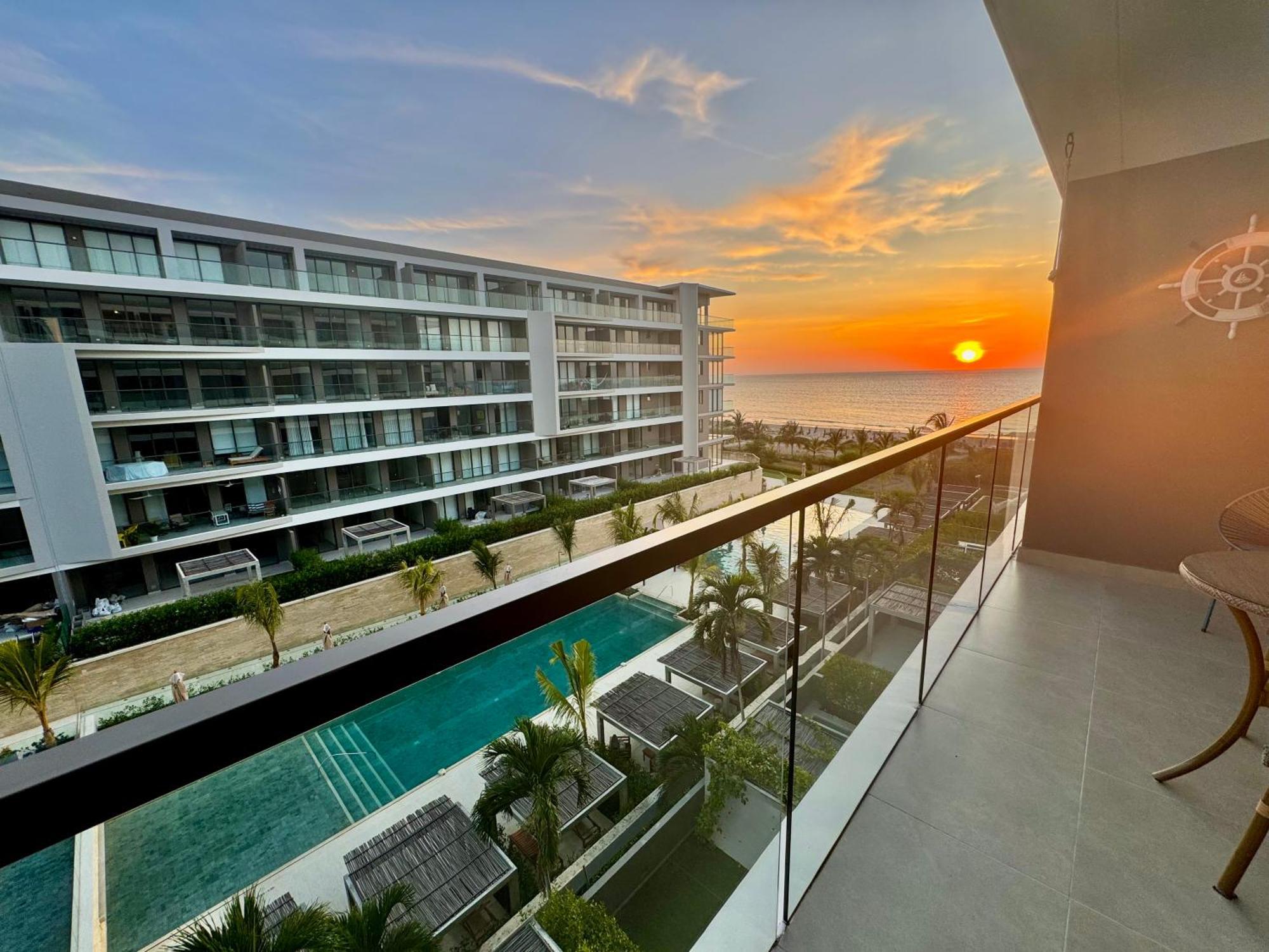 Manzanillo Del Mar - Cartagena - Morros Zoe Lägenhet Exteriör bild